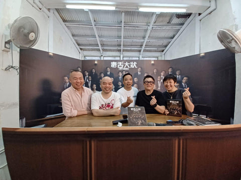 《毒舌大狀》電影分享會
