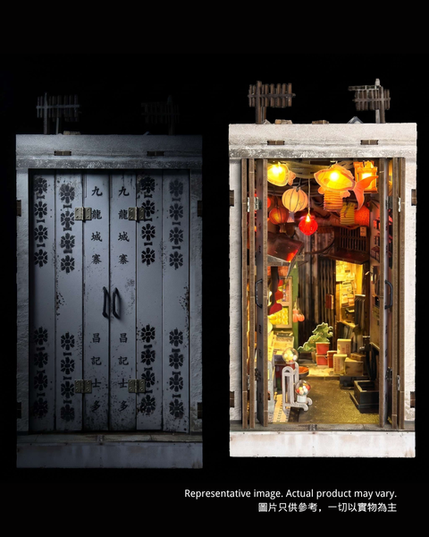 【預購】《九龍城寨－信一傳》場景模型