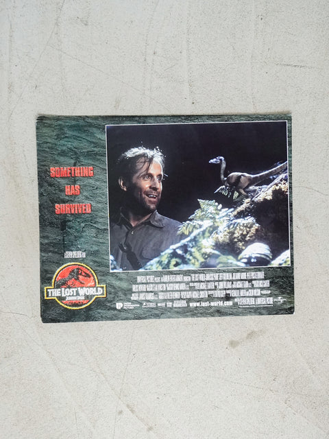 《侏羅紀公園：迷失世界》(The Lost World: Jurassic Park) 大堂劇照