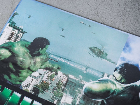 《變形俠醫》(Hulk) 大堂劇照