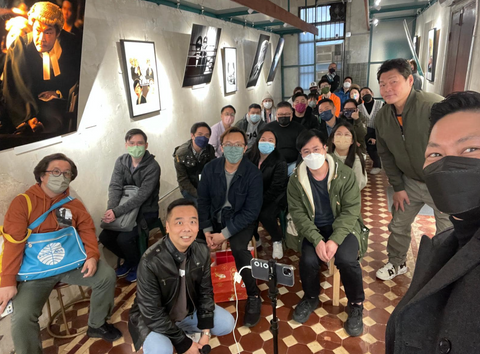 電影劇本分享會