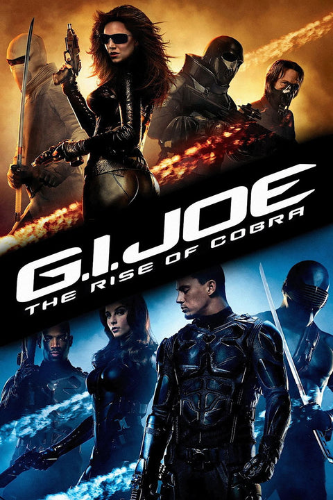 《義勇群英之毒蛇風暴 G.I.Joe ：The Rise of Cobra(2009) 》英文版高品質印刷雙面燈箱海報