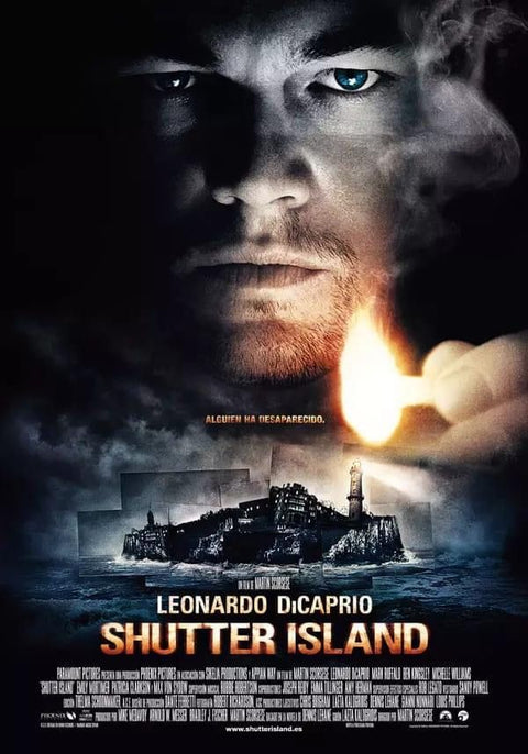 《不赦島 Shutter Island (2010)》雙面燈箱海報