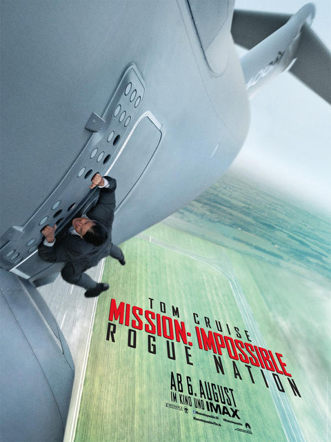 《職業特工隊5：叛逆帝國 Mission: Impossible – Rogue Nation (2015) 》高品質印刷雙面燈箱海報