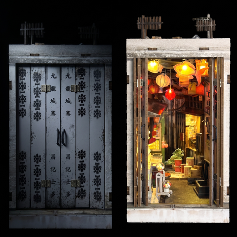 【預購】《九龍城寨－信一傳》場景模型